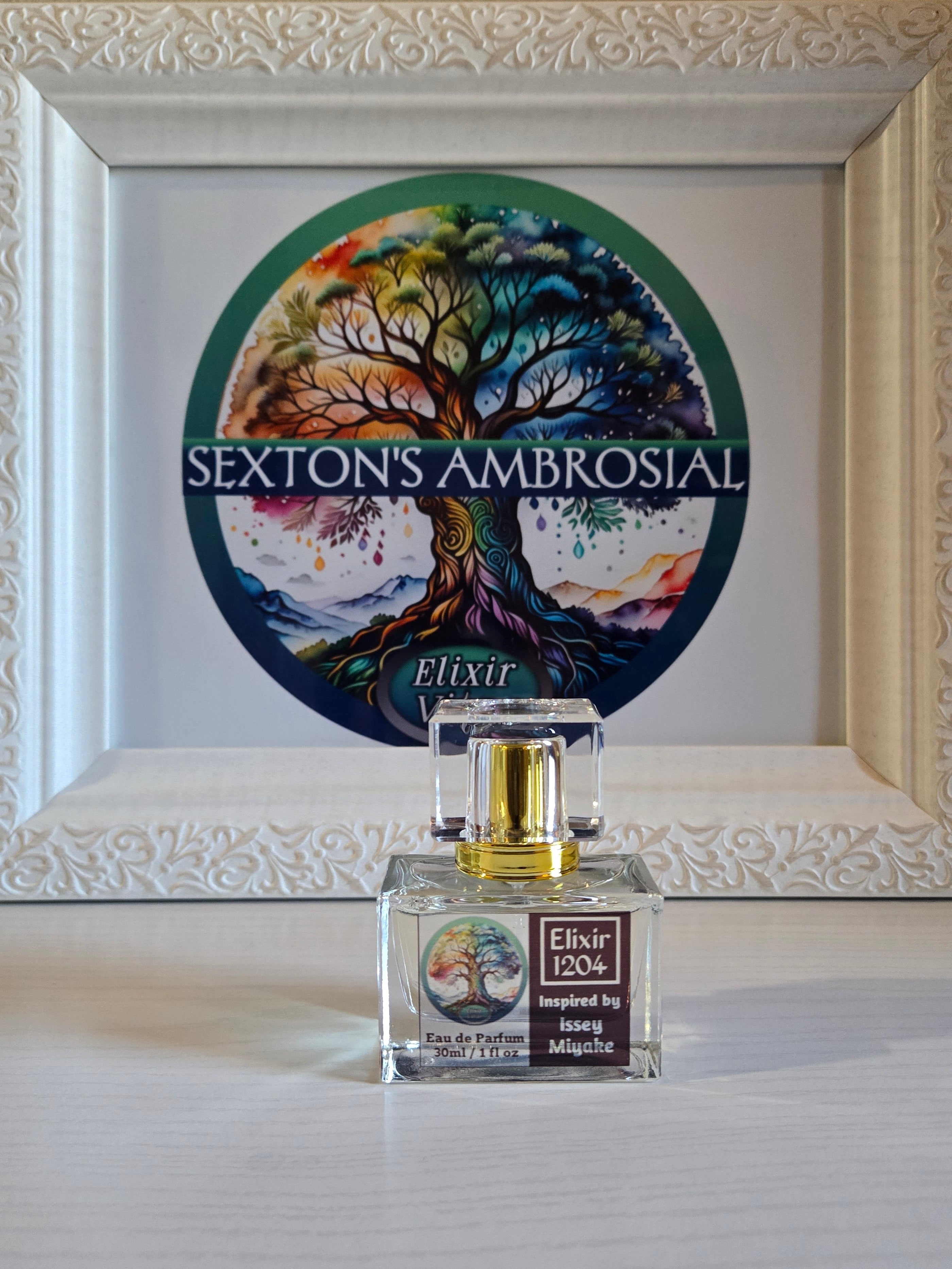 Elixir 1204 Inspired By Fragrance Issey Miyake 30ml/1oz