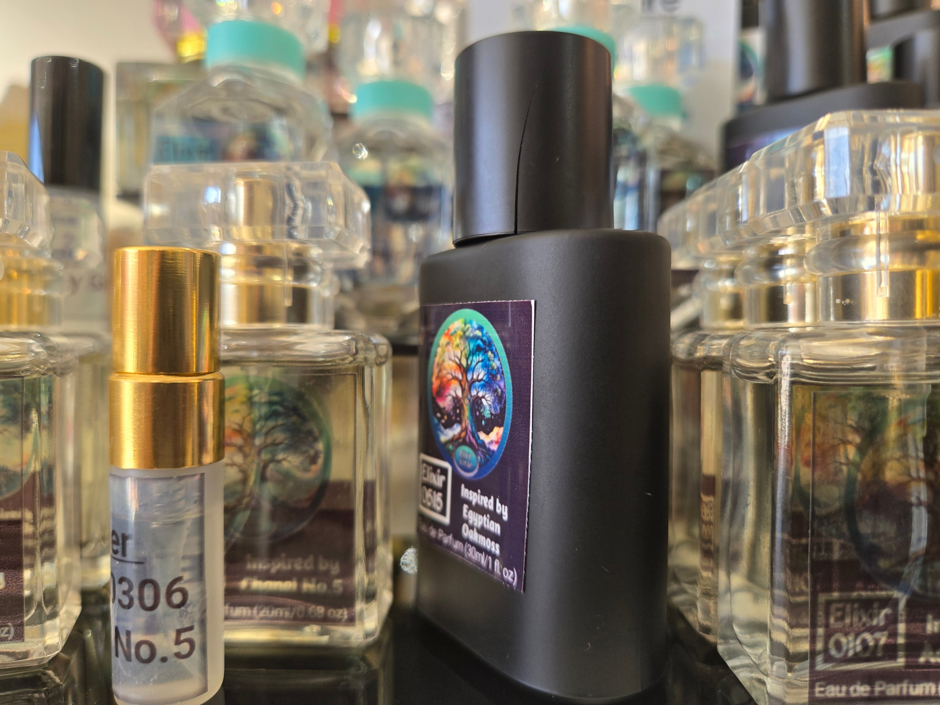 Elixir 0515 Inspired By Fragrance Egyptian Oakmoss 30ml/1oz