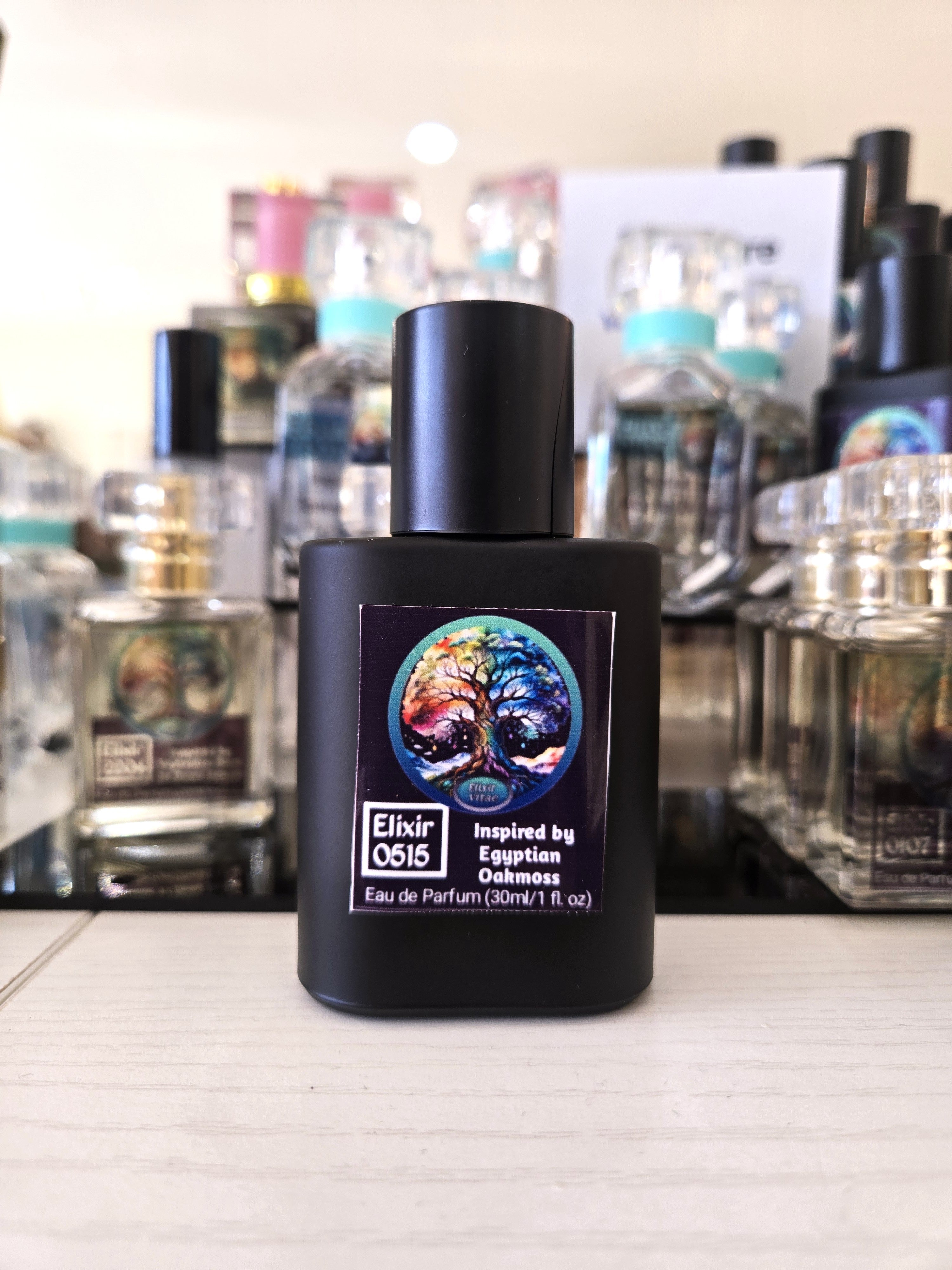 Elixir 0515 Inspired By Fragrance Egyptian Oakmoss 30ml/1oz