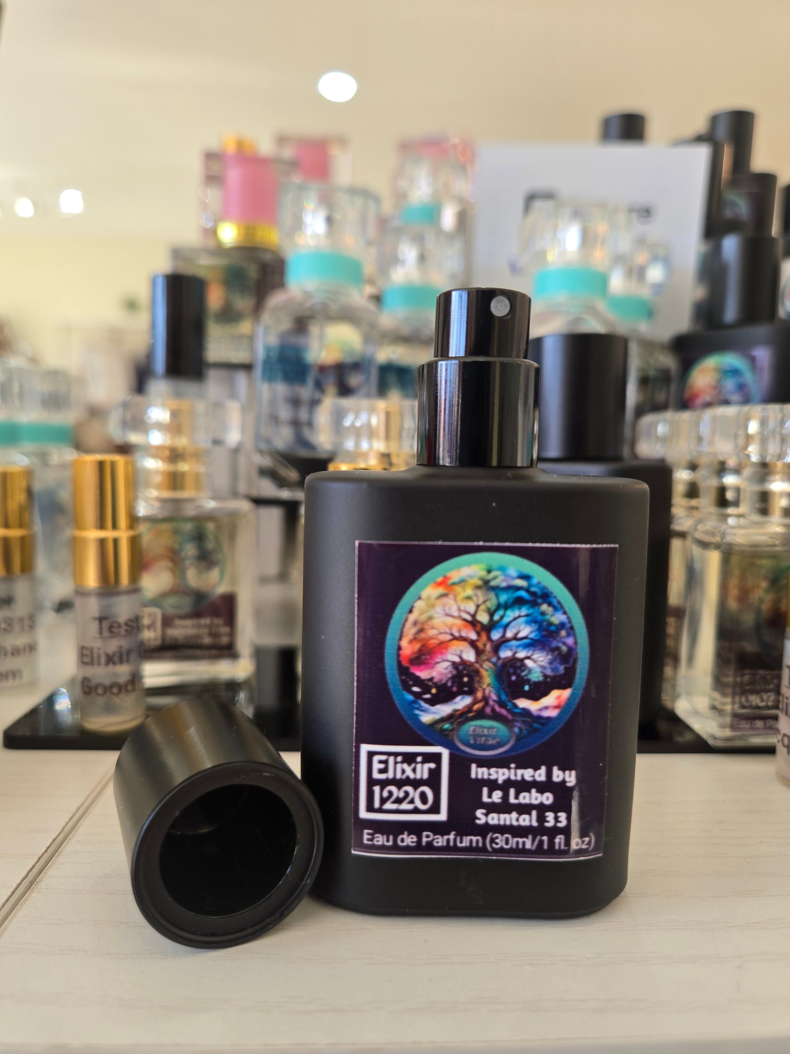 Elixir 1220 Inspired By Fragrance Le Labo Santal 30ml/1oz