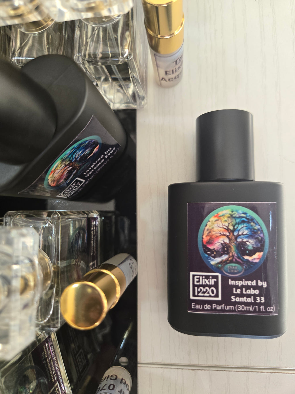 Elixir 1220 Inspired By Fragrance Le Labo Santal 30ml/1oz
