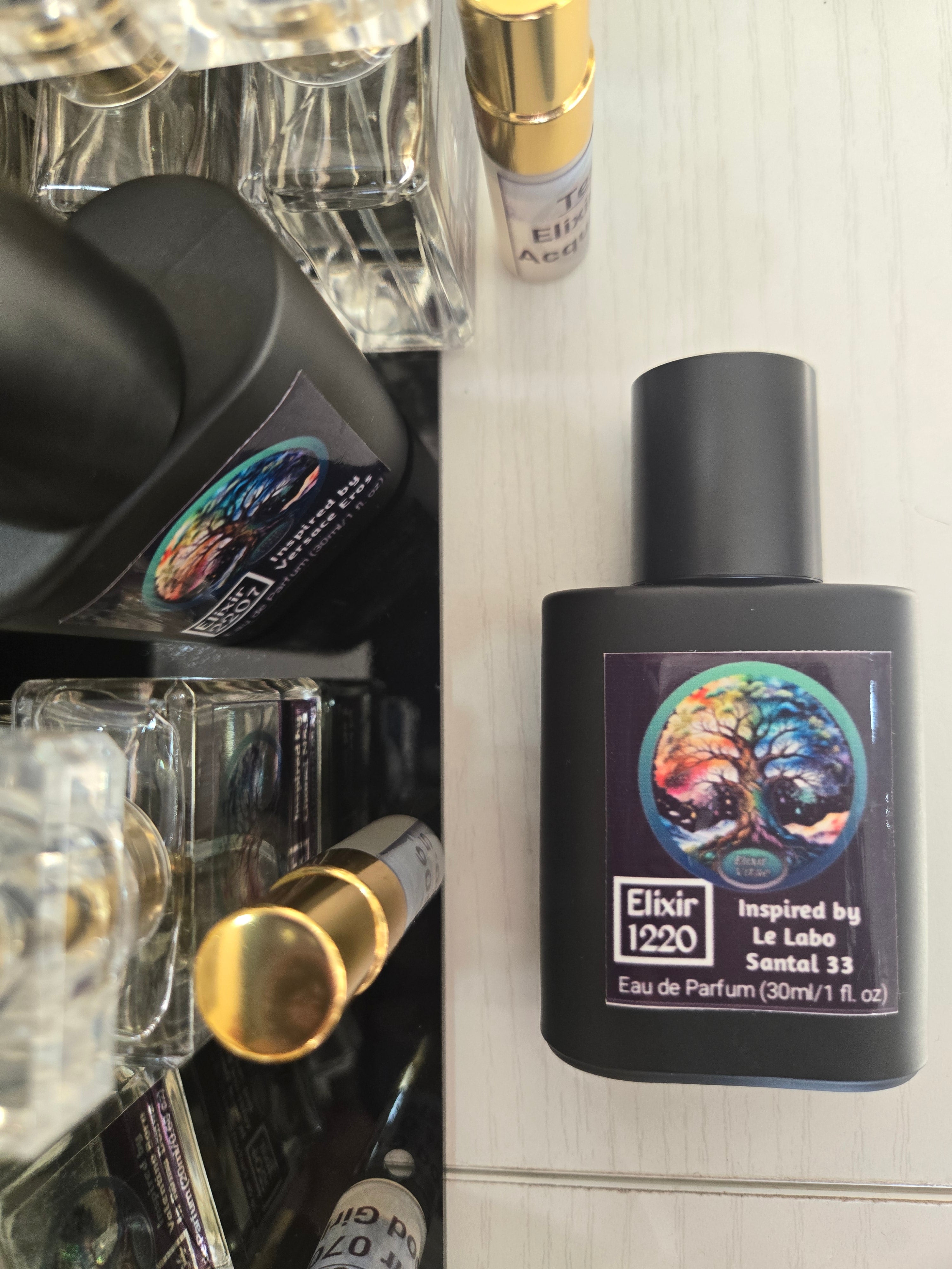 Elixir 1220 Inspired By Fragrance Le Labo Santal 30ml/1oz