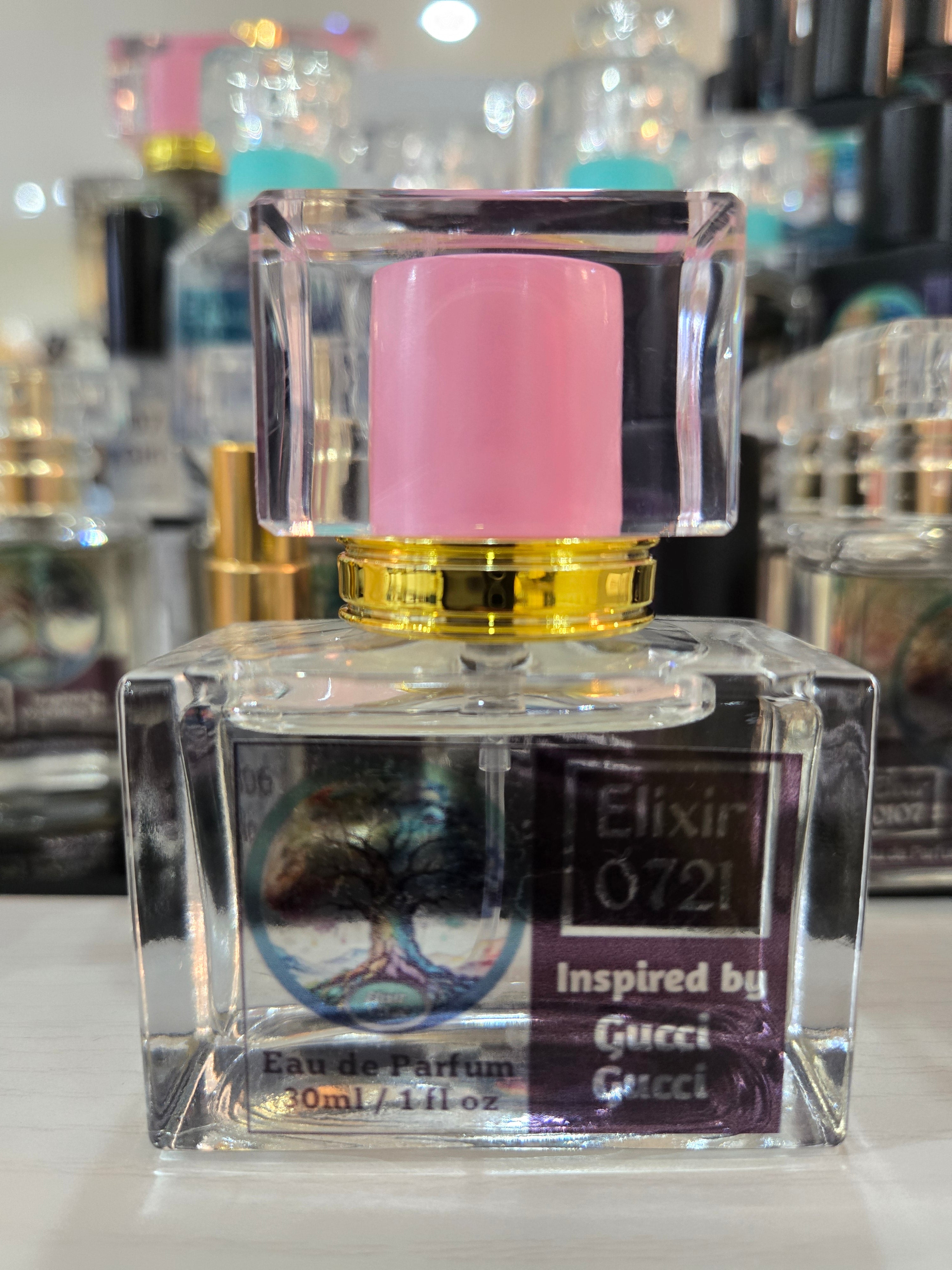 Elixir 0721 Inspired By Fragrance Gucci Gucci 30ml/1oz
