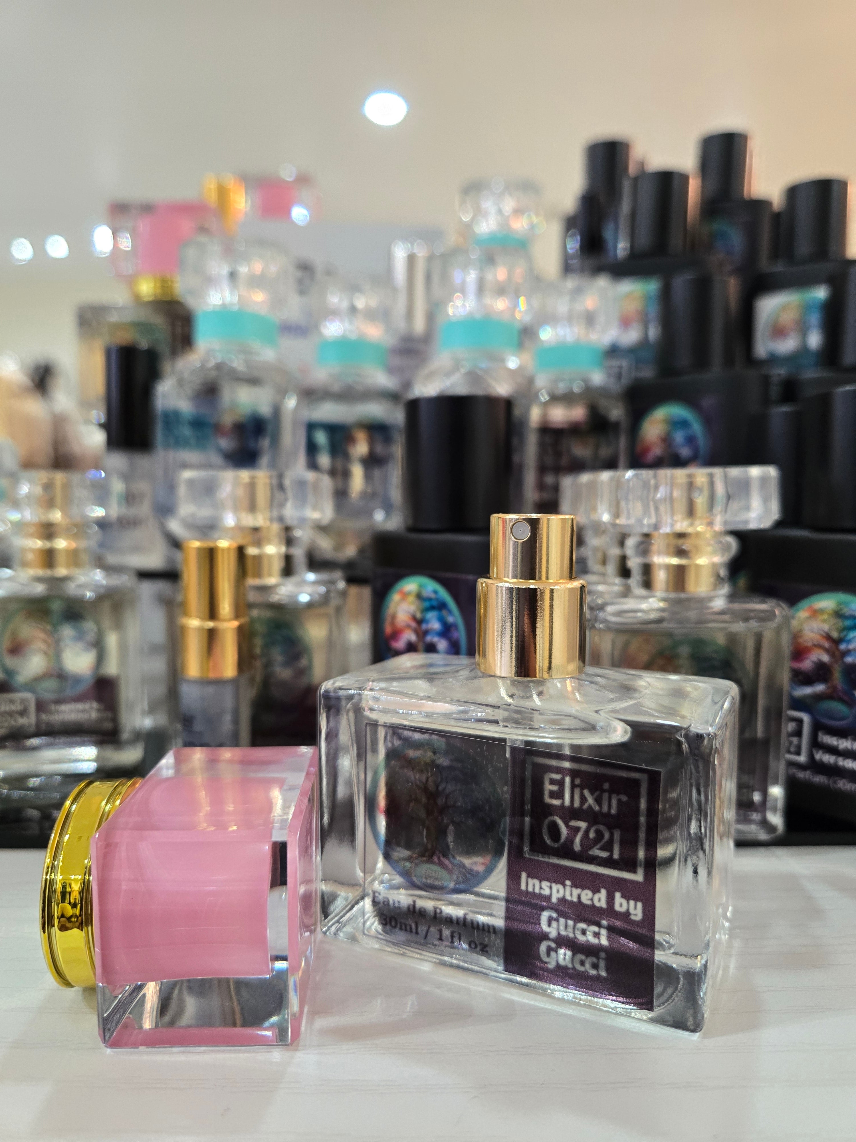 Elixir 0721 Inspired By Fragrance Gucci Gucci 30ml/1oz