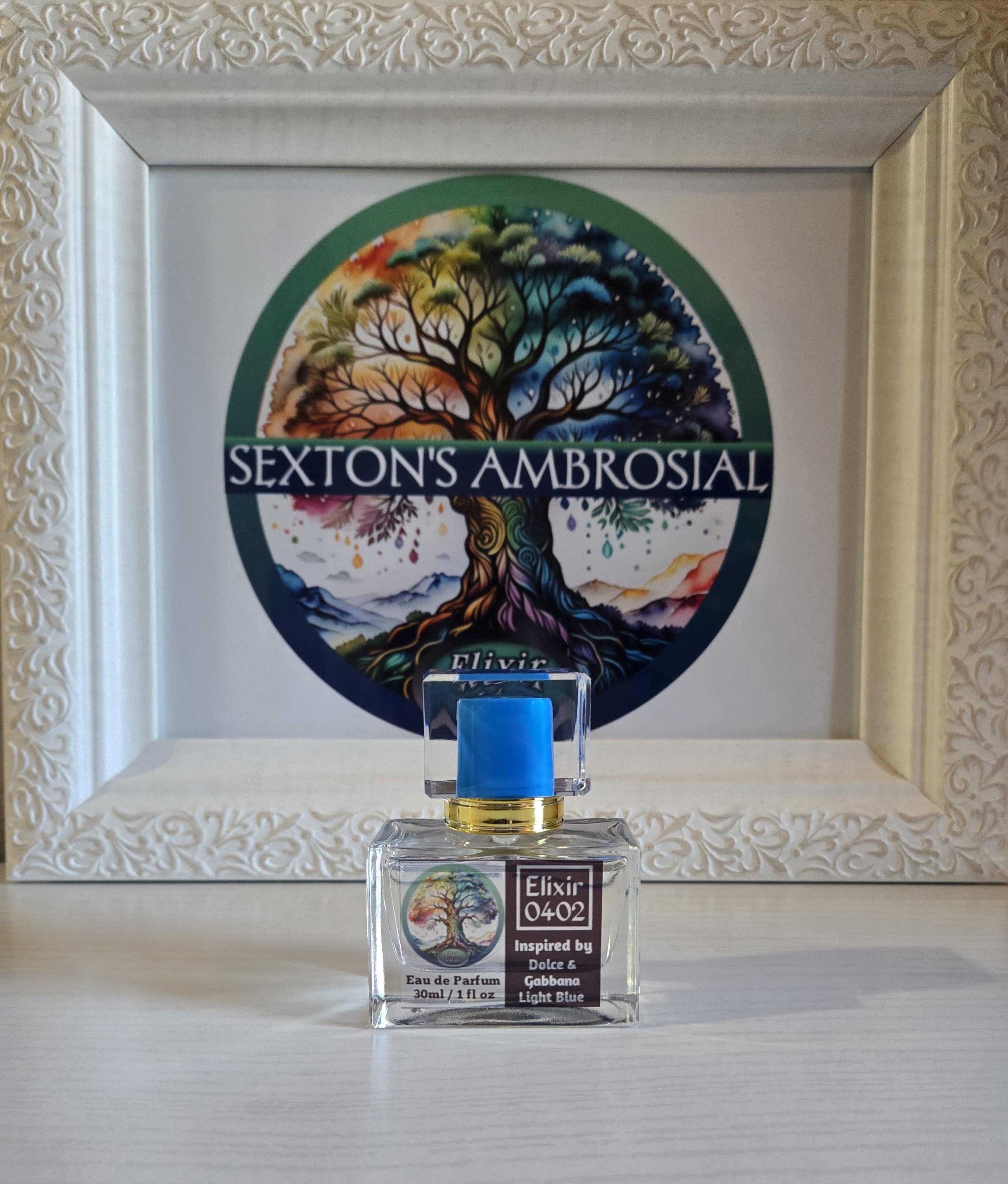 Elixir 0402 Inspired By Fragrance Light Blue Dolce & Gabbana 30ml/1oz