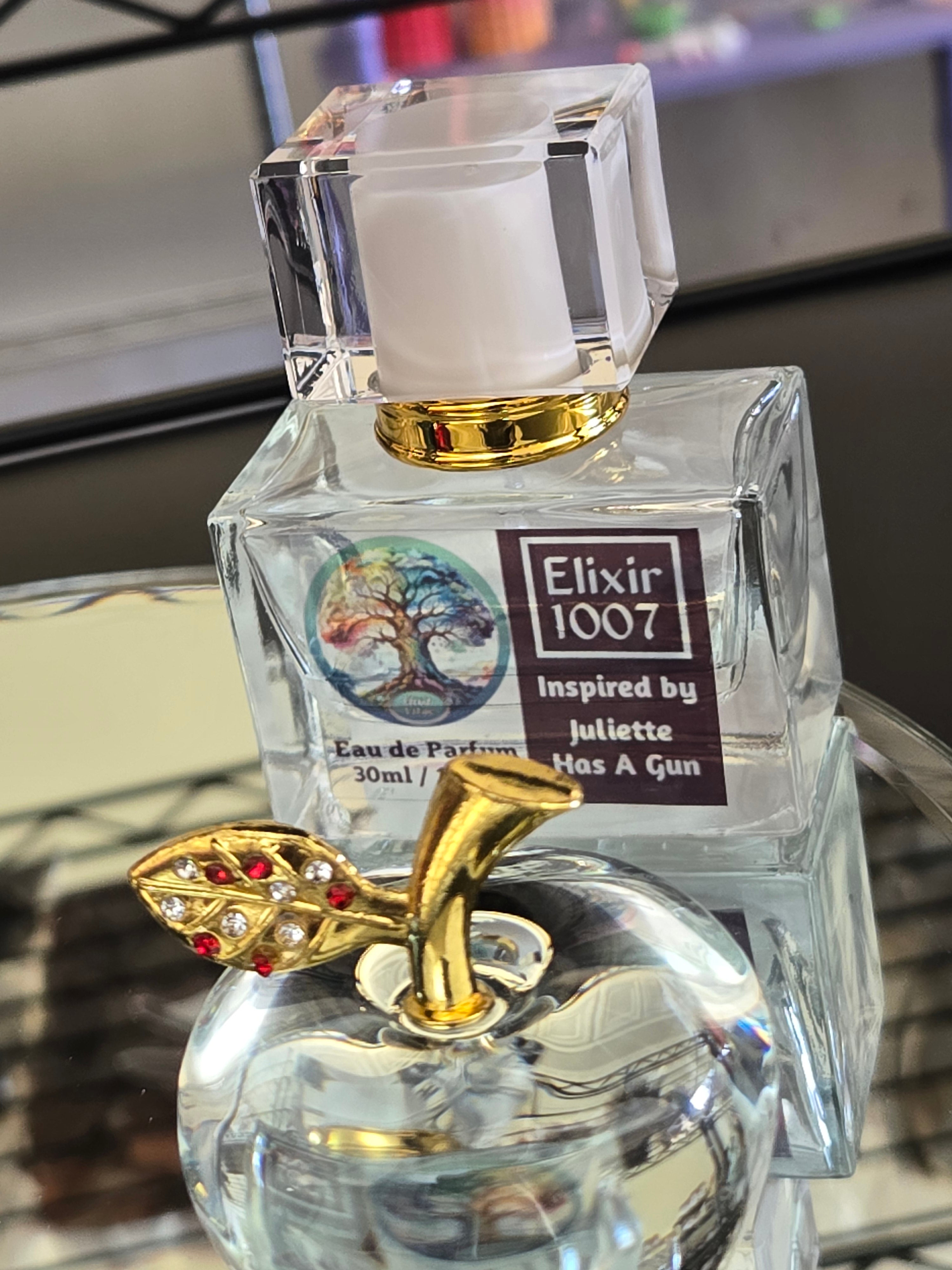 Elixir 1007 Inspired By Fragrance Juliet Has A Gun Not A Perfume 30ml/1oz