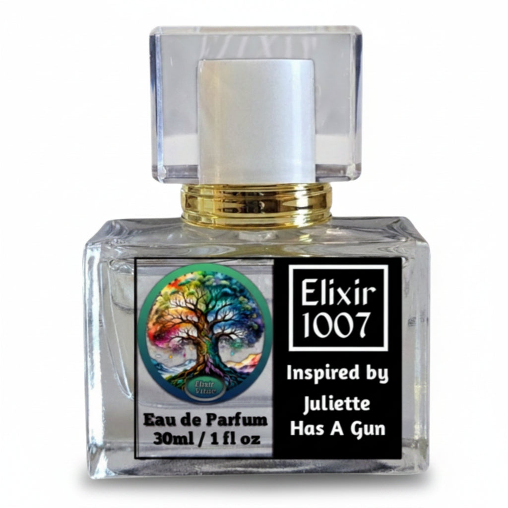 Elixir 1007 Inspired By Fragrance Juliet Has A Gun Not A Perfume 30ml/1oz
