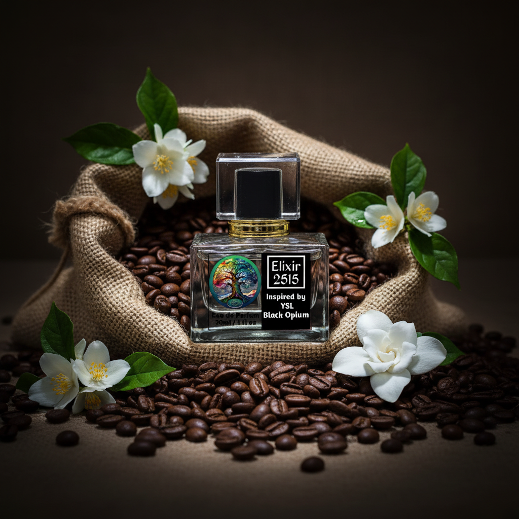 Elixir 2515 Inspired By Fragrance Black Opium Yves Saint Laurent 30ml/1oz