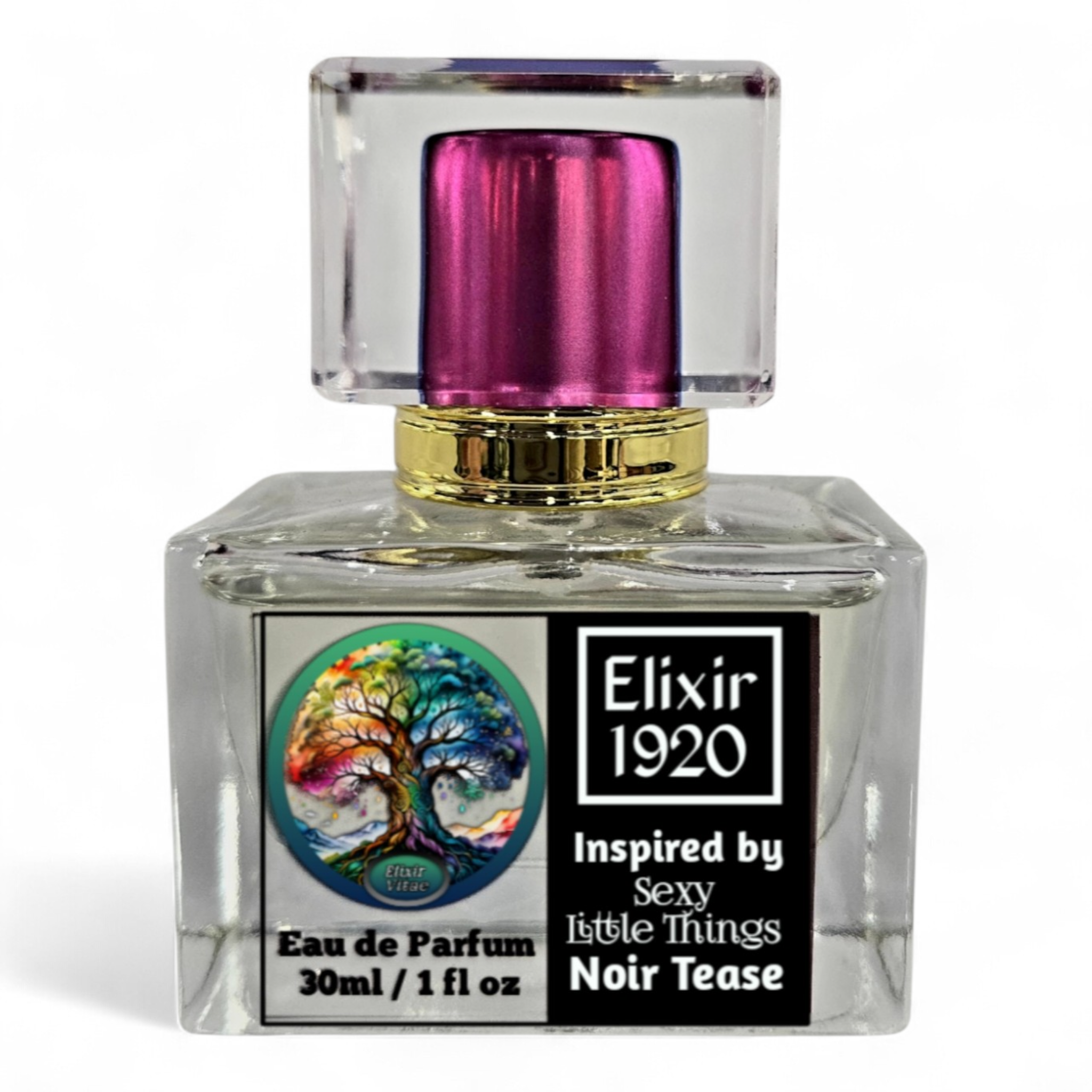 Elixir 1912 Inspired By Fragrance Sexy Little Things Noir Tease Victoria's Secret 30ml/1oz