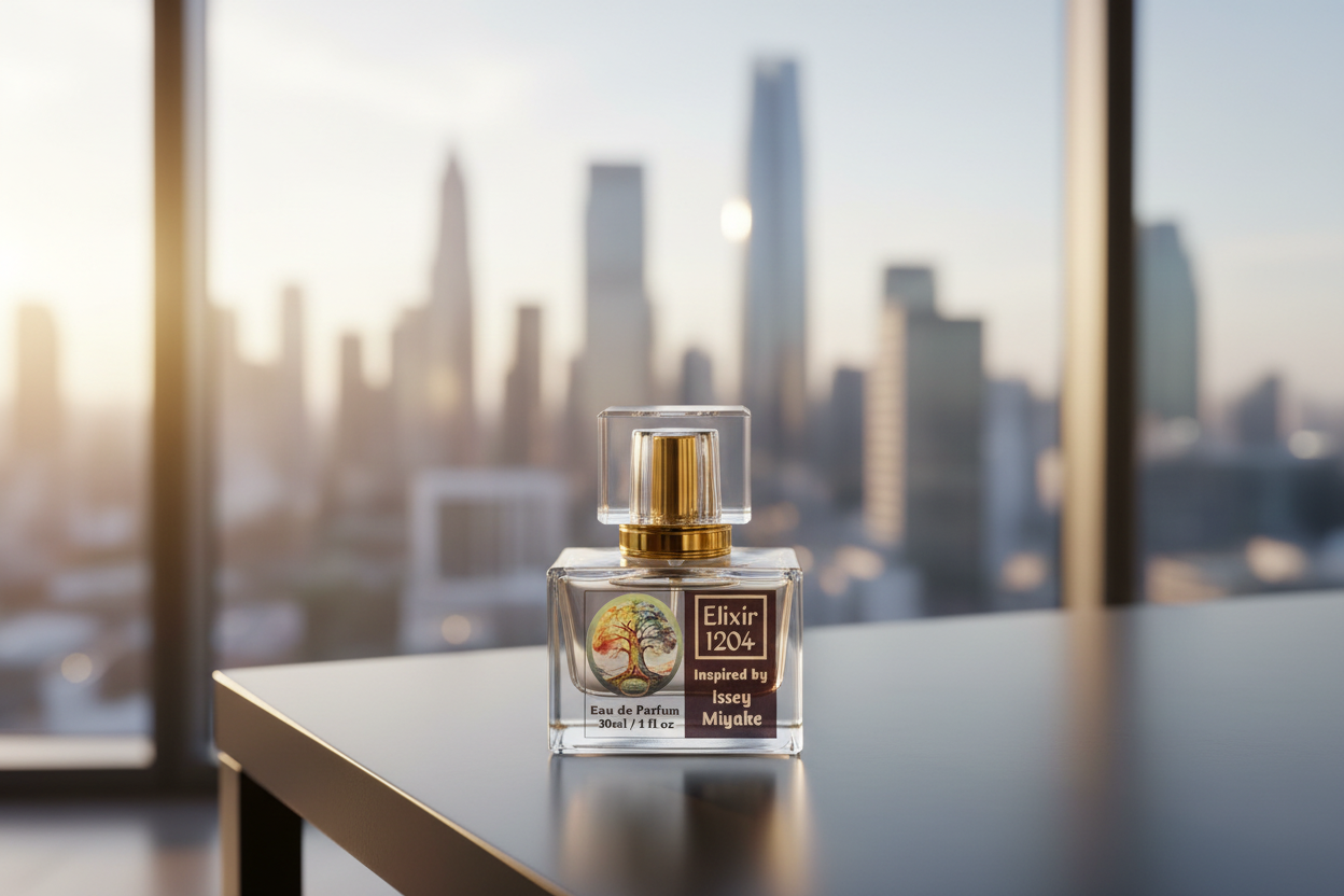 Elixir 1204 Inspired By Fragrance Issey Miyake 30ml/1oz