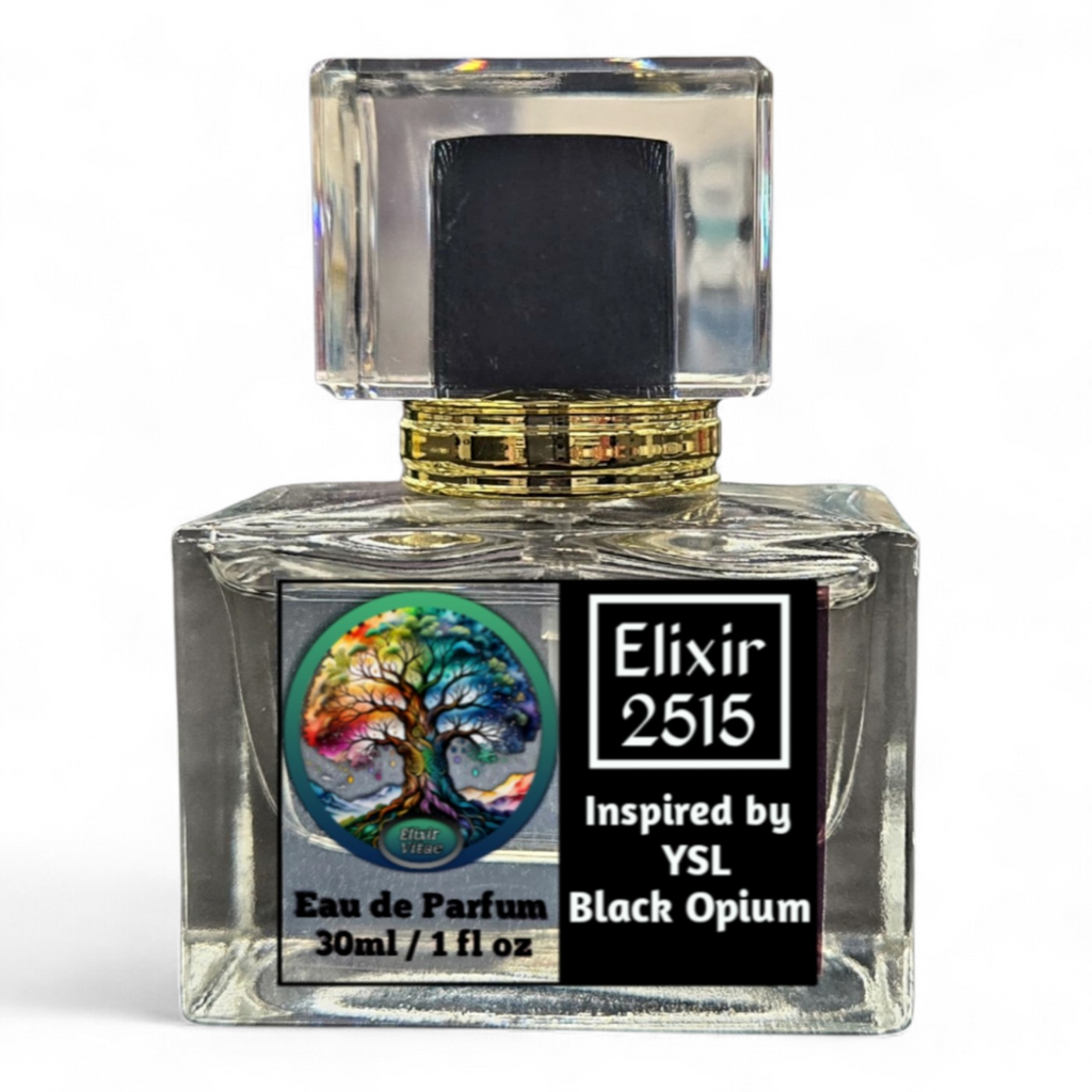 Elixir 2515 Inspired By Fragrance Black Opium Yves Saint Laurent 30ml/1oz