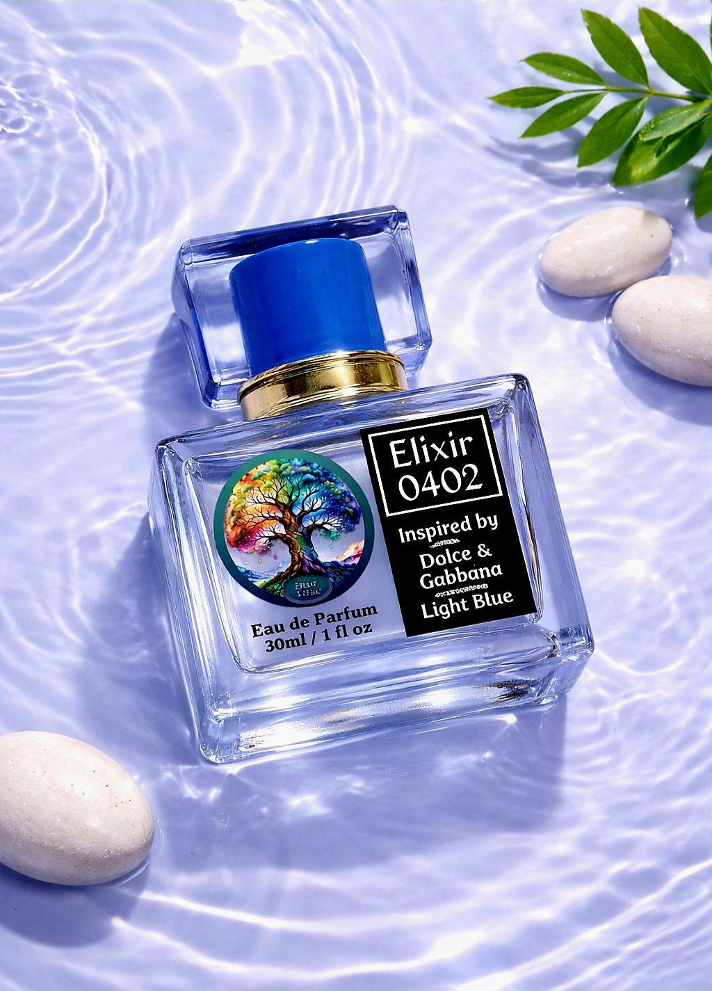 Elixir 0402 Inspired By Fragrance Light Blue Dolce & Gabbana 30ml/1oz