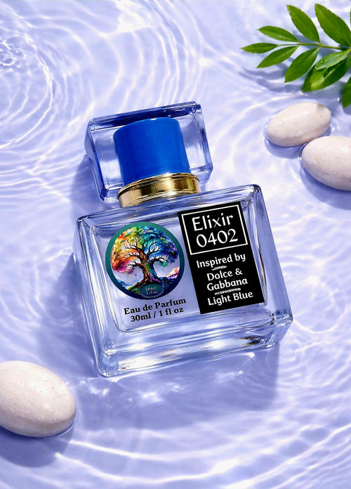 Elixir 0402 Inspired By Fragrance Light Blue Dolce & Gabbana 30ml/1oz