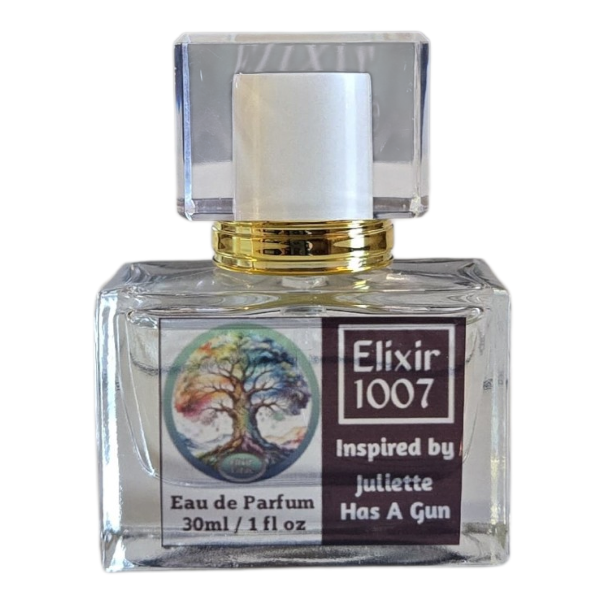 Elixir 1007 Inspired By Fragrance Juliet Has A Gun Not A Perfume 30ml/1oz
