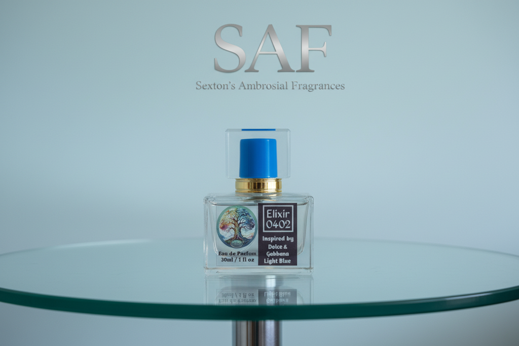 Elixir 0402 Inspired By Fragrance Light Blue Dolce & Gabbana 30ml/1oz