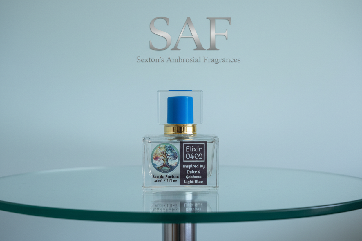 Elixir 0402 Inspired By Fragrance Light Blue Dolce & Gabbana 30ml/1oz