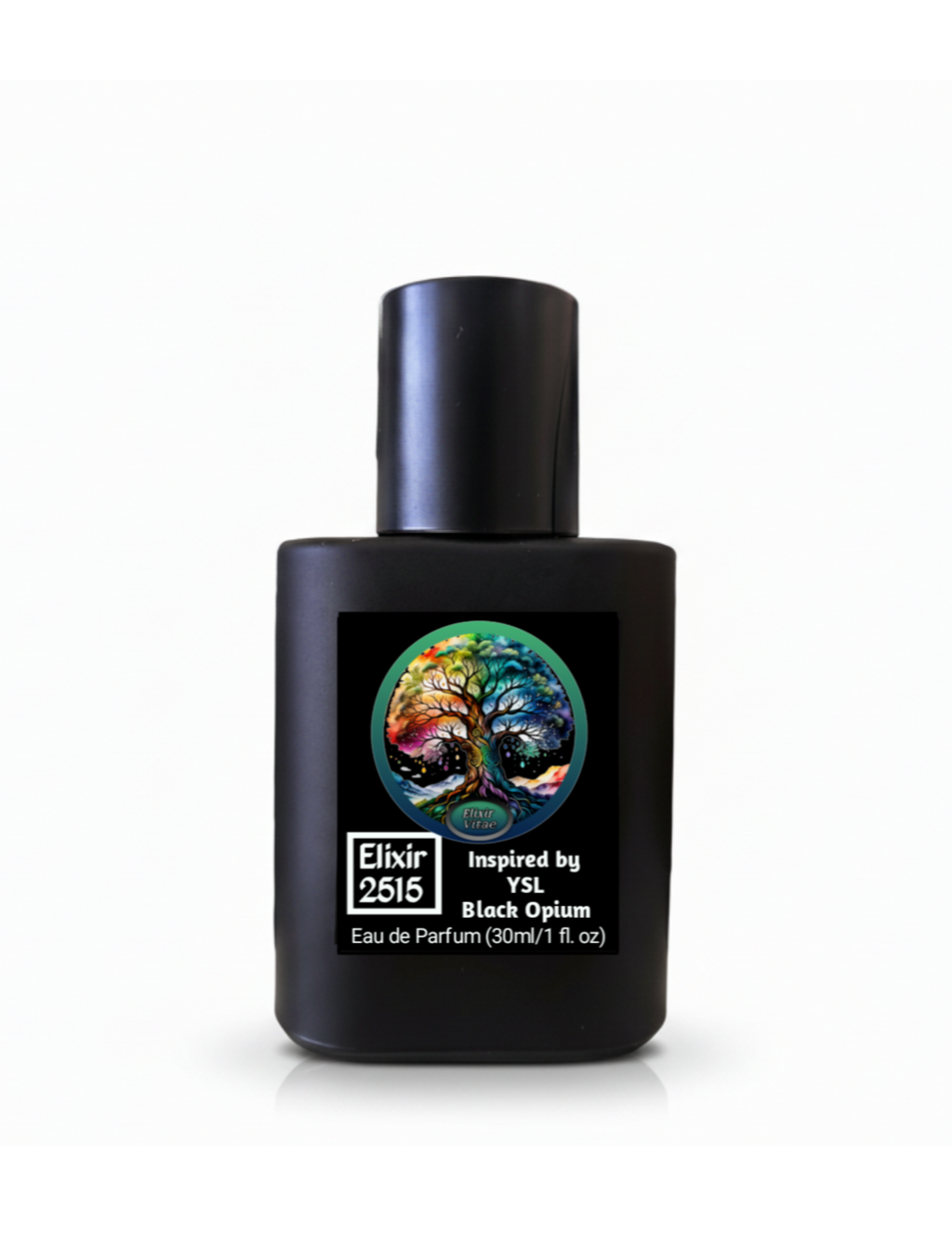Elixir 2515 Inspired By Fragrance Black Opium Yves Saint Laurent YSL 30ml/1oz
