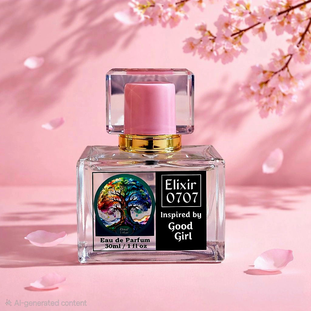 Elixir 0707 Inspired By Fragrance Good Girl 30ml/1oz