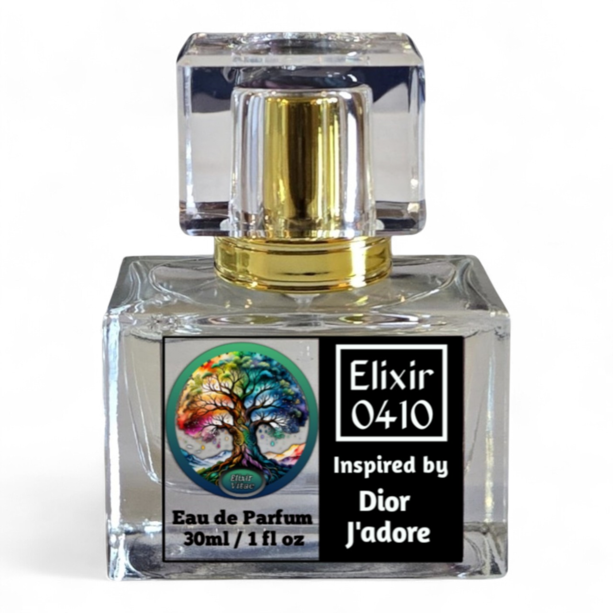 Elixir 0410 Inspired By Fragrance J' Adore 30ml/1oz