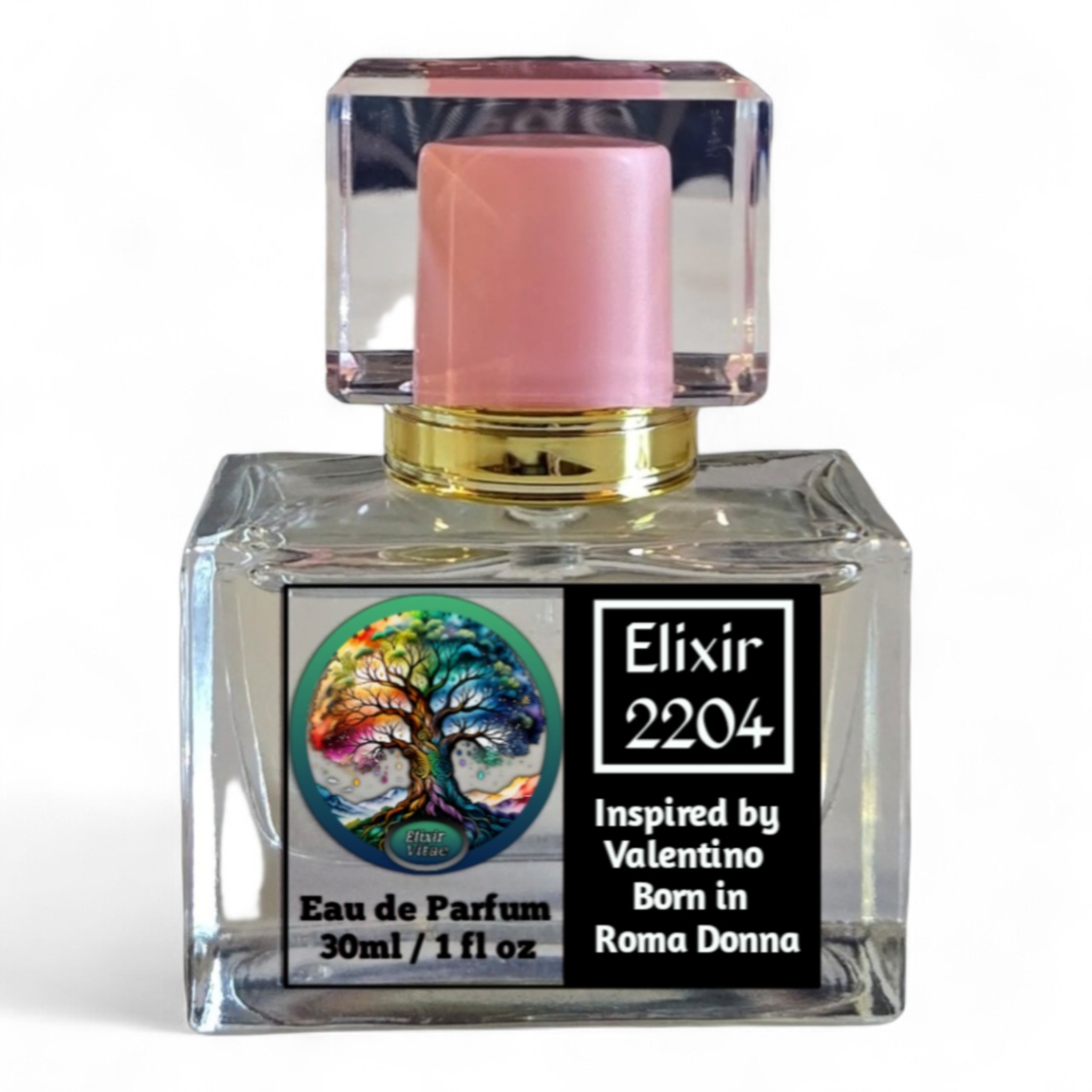 Elixir 2204 Inspired By Fragrance Valentino Born In Roma Donna 30ml/1oz