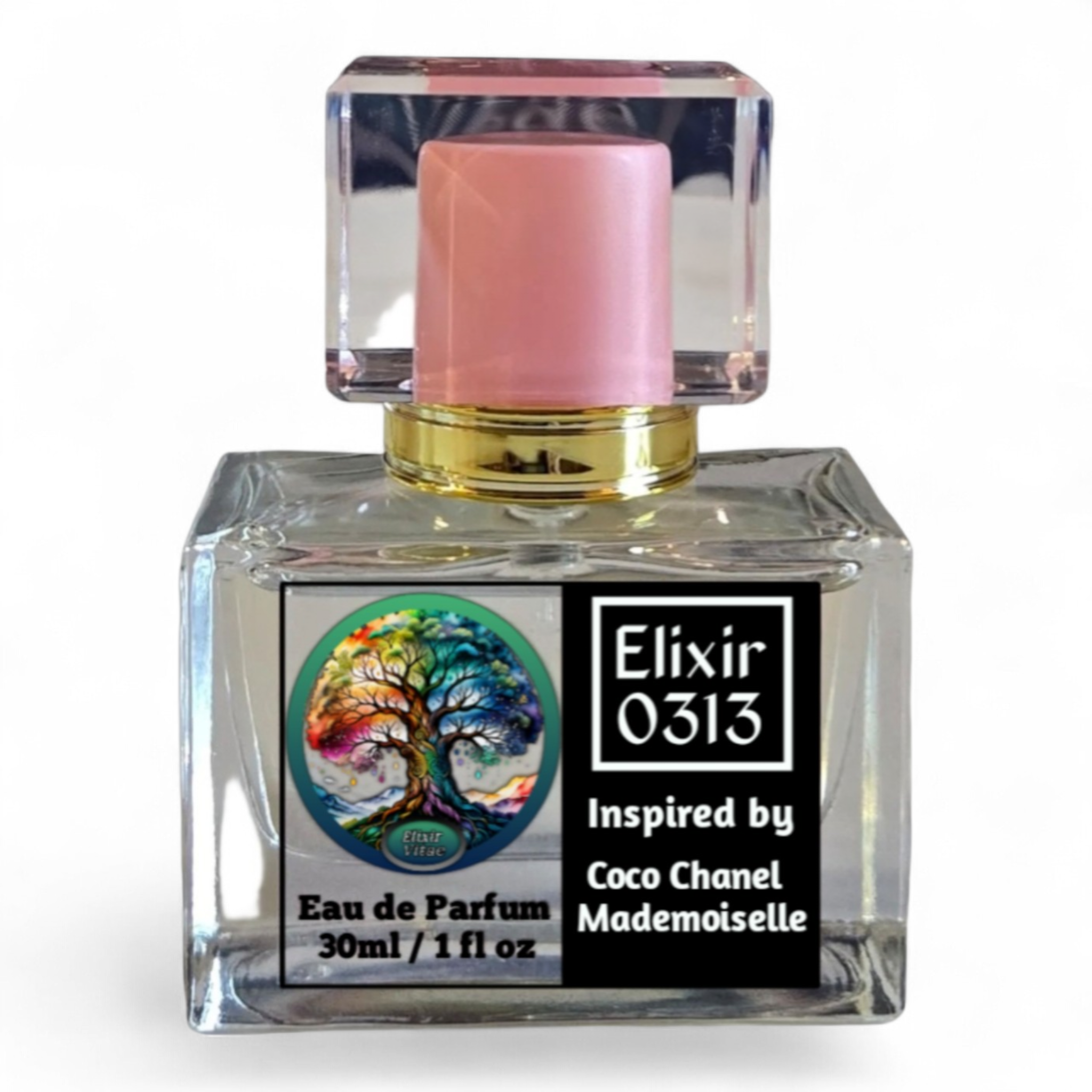 Elixir 0313 Inspired By Fragrance Coco Chanel Mademoiselle 30ml/1oz
