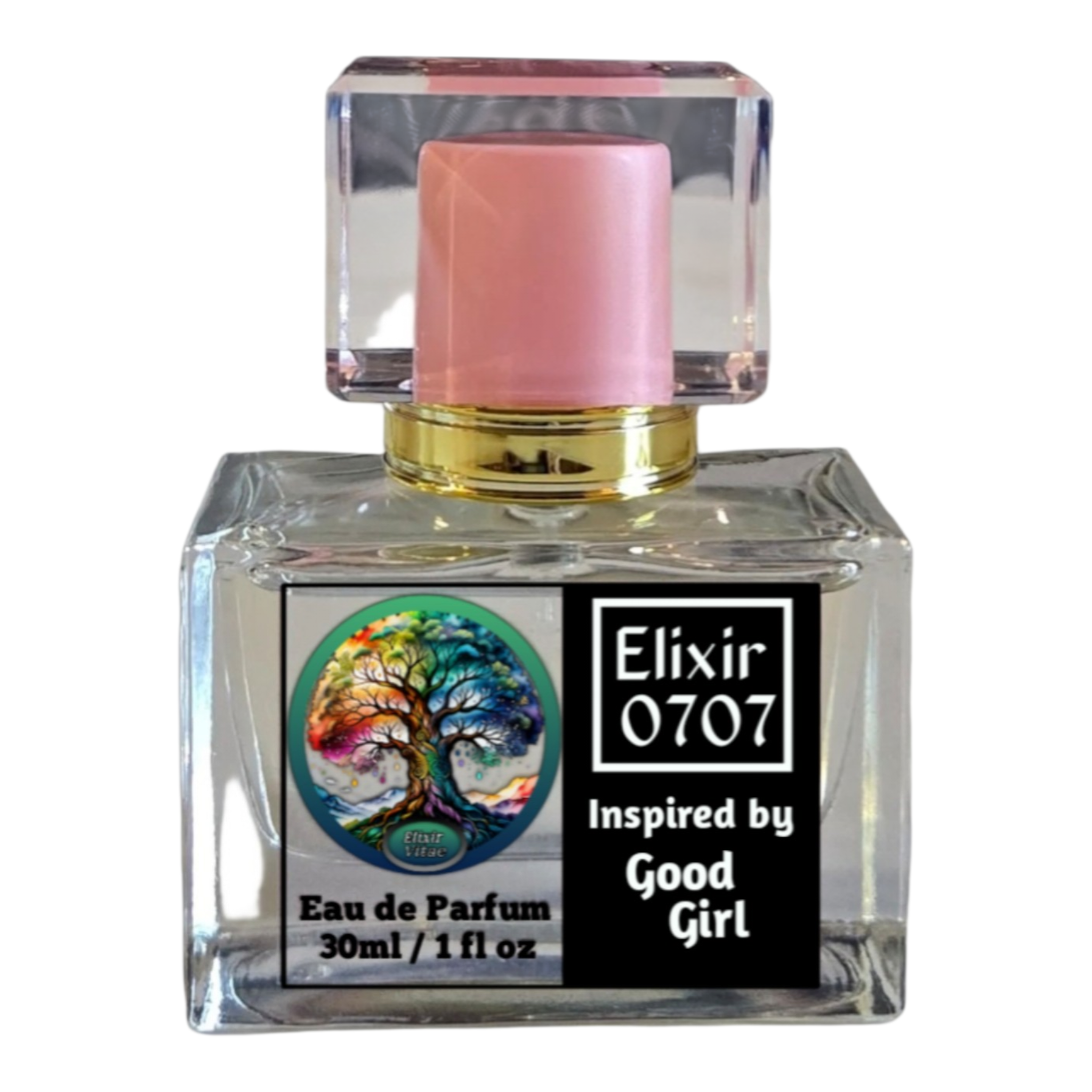 Elixir 0707 Inspired By Fragrance Good Girl 30ml/1oz