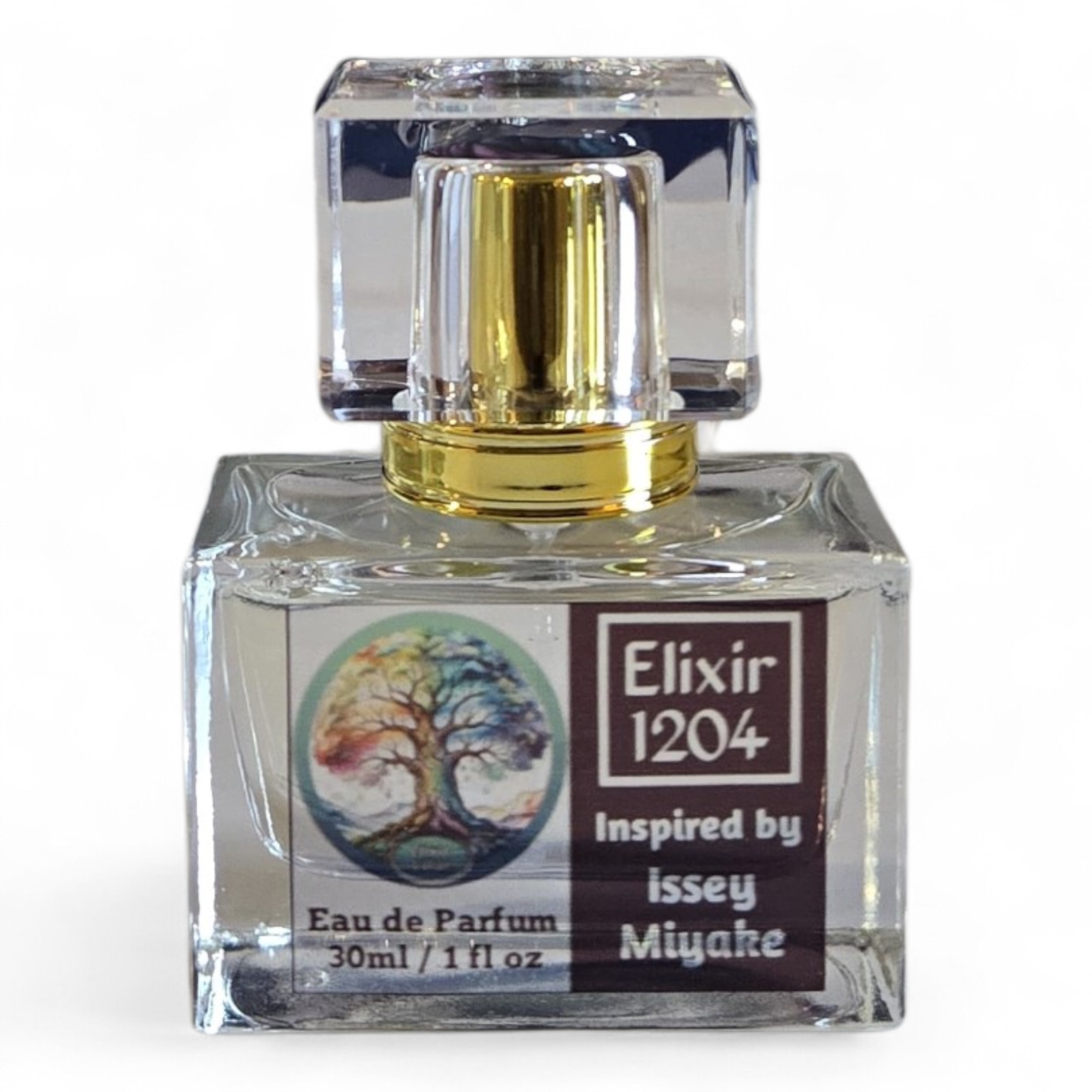 Elixir 1204 Inspired By Fragrance Issey Miyake 30ml/1oz