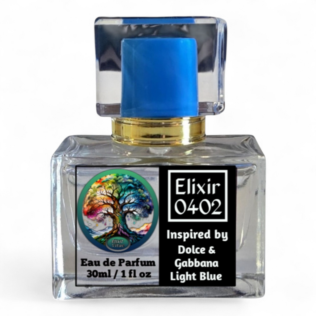 Elixir 0402 Inspired By Fragrance Light Blue Dolce & Gabbana 30ml/1oz